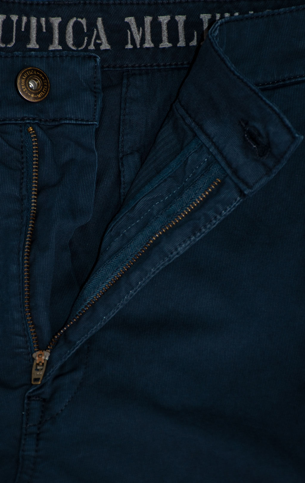 Брюки-карго AERONAUTICA MILITARE плотные FW 25/26/AL blue navy (PA 1329) 