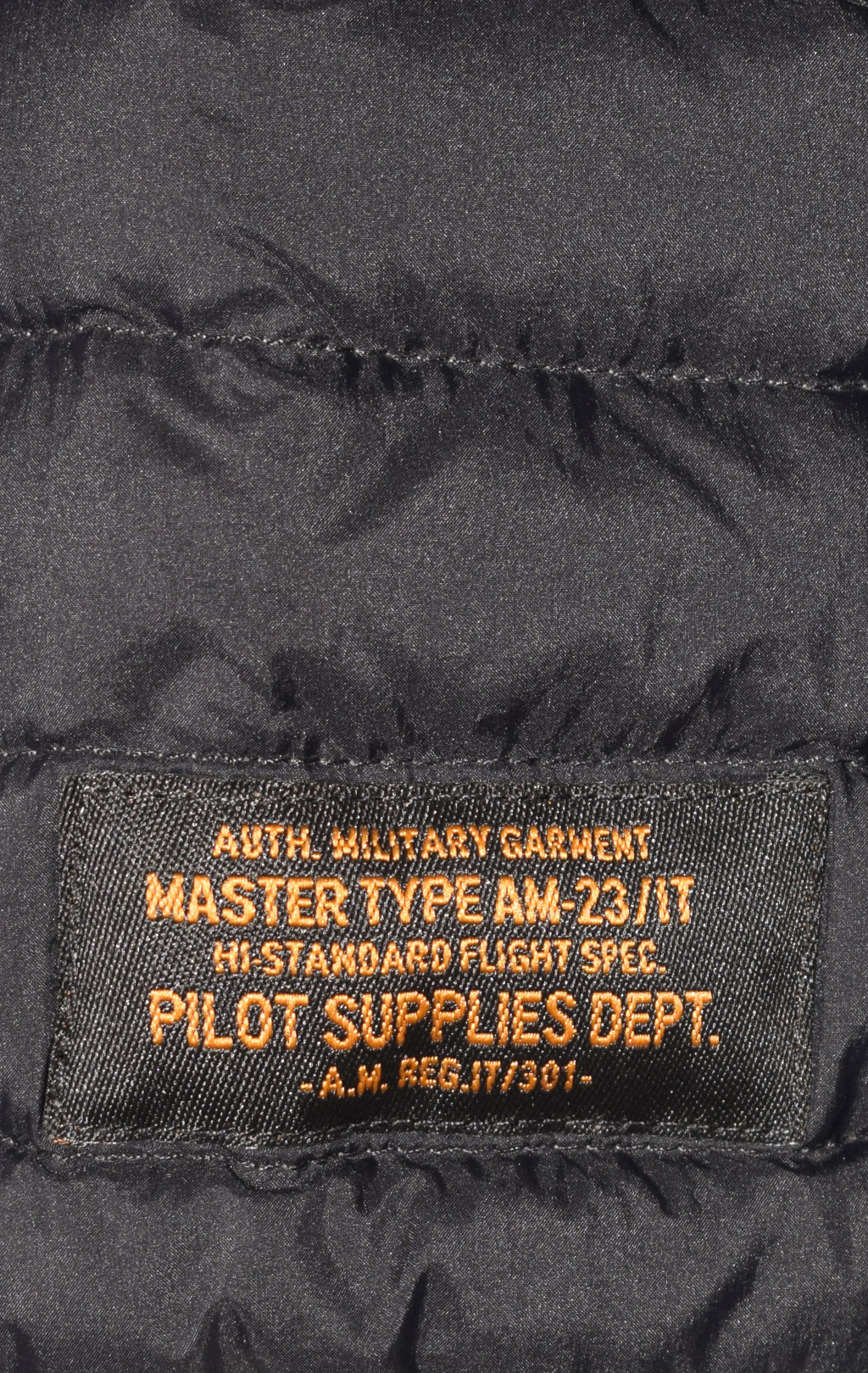 Жилет AERONAUTICA MILITARE FW 22/23/CN jet black (AB 2034) 