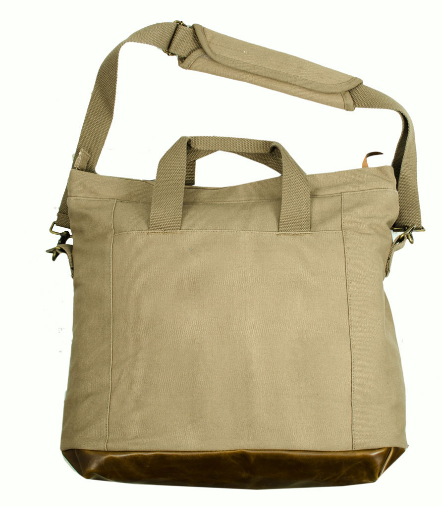 Сумка Red Rock Trapper брезент 45x20x35 khaki brown (88-003K) 