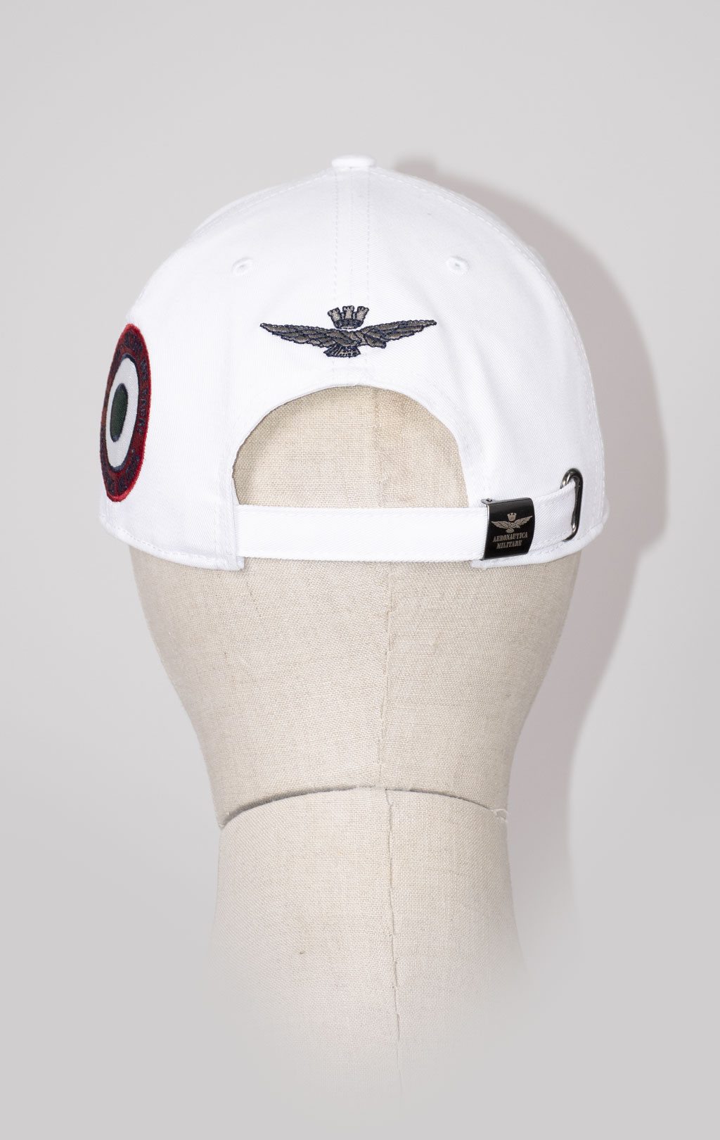 Бейсболка AERONAUTICA MILITARE SS 24/CN off white (HA 1115) 