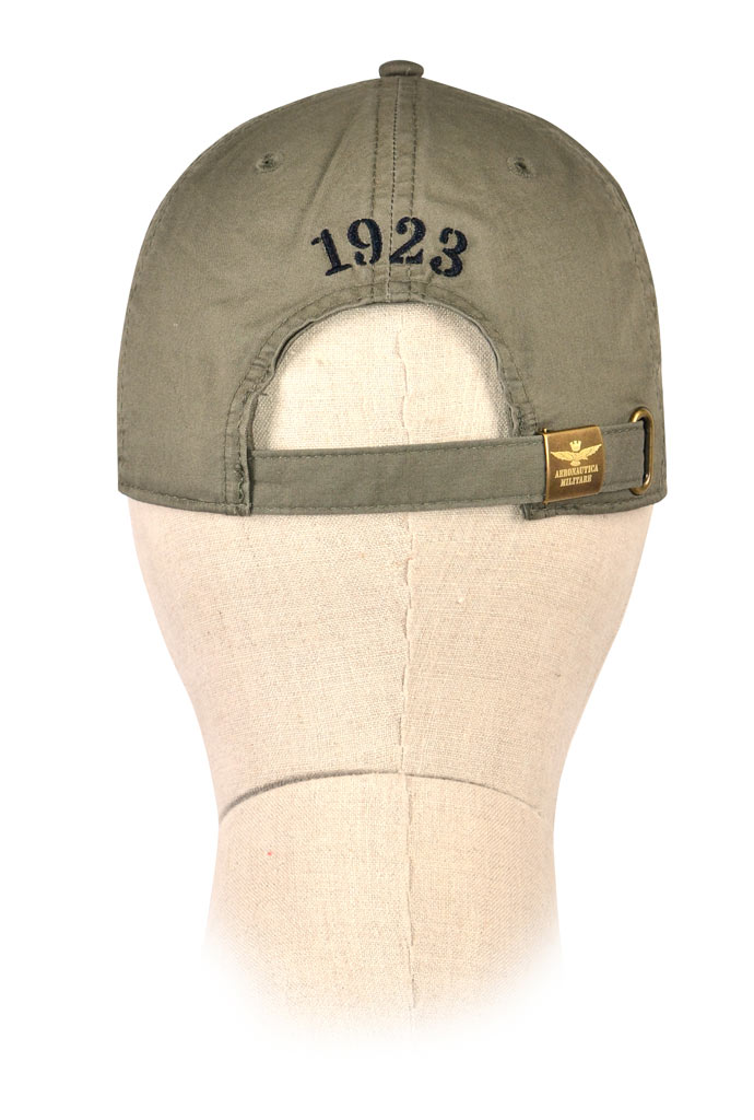 Бейсболка AERONAUTICA MILITARE green military (HA 980) 