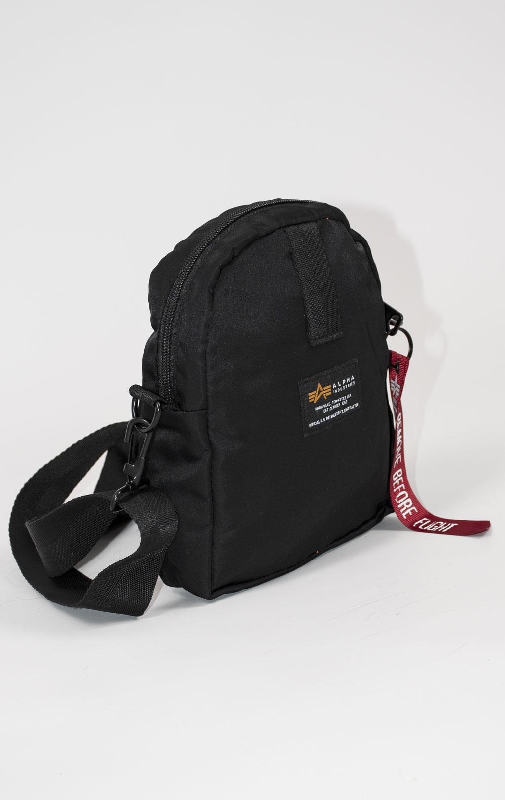 Сумка ALPHA INDUSTRIES CREW CARRY BAG black 