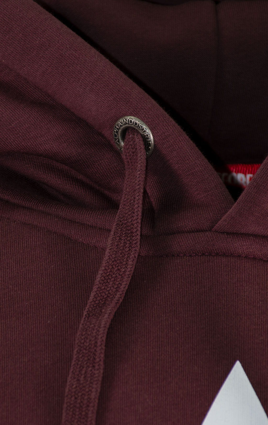Толстовка ALPHA INDUSTRIES BASIC HOODY deep maroon 