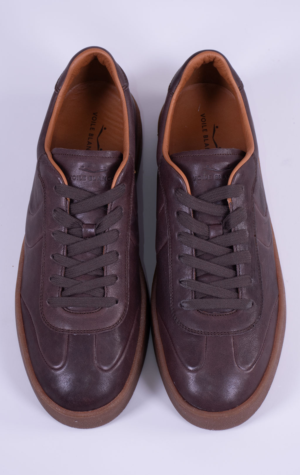 Кроссовки сникеры VOILE BLANCHE MIND02 FW 26/27 dark brown 2019753 