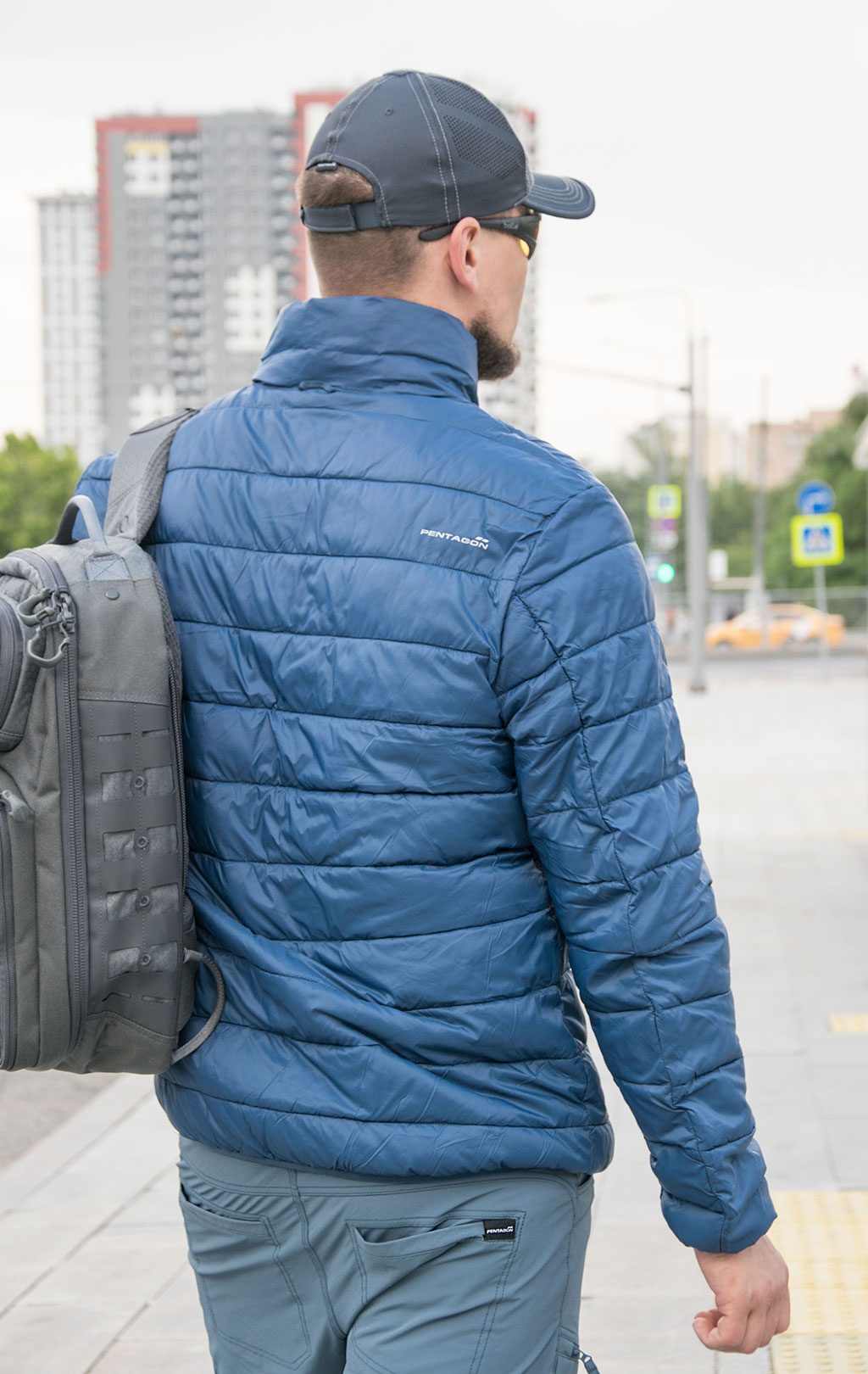 Куртка подстёжка Pentagon NUCLEUS MJC® SYSTEM 05RF RAF blue 08030 