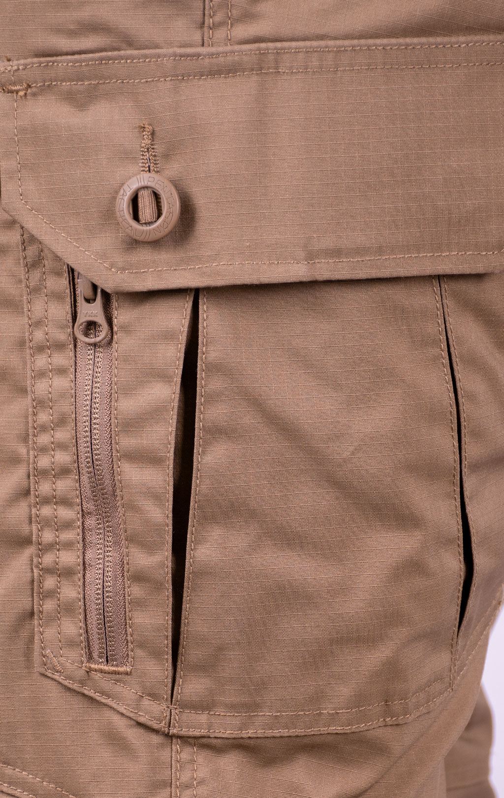 Брюки тактические Pentagon WOLF big size хлопок35%/полиэстер65% Rip-Stop stretch coyote 05031 
