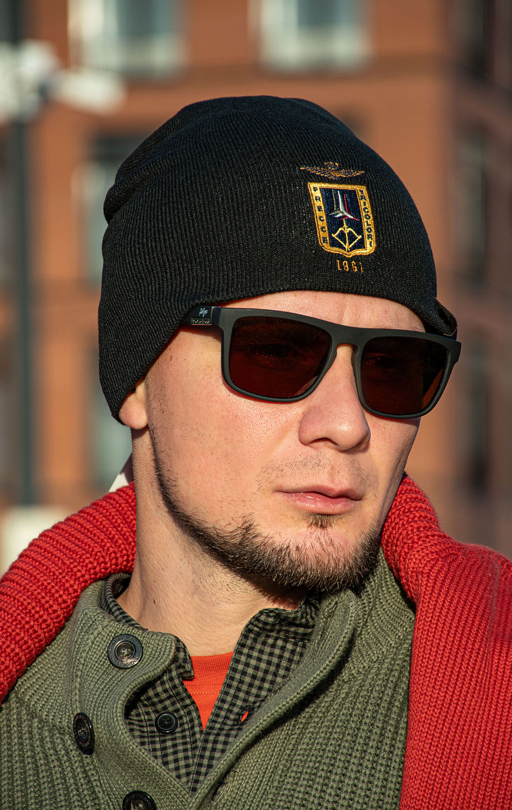 Шапка вязаная AERONAUTICA MILITARE FW 26/27/CN jet black (CU 0092) 