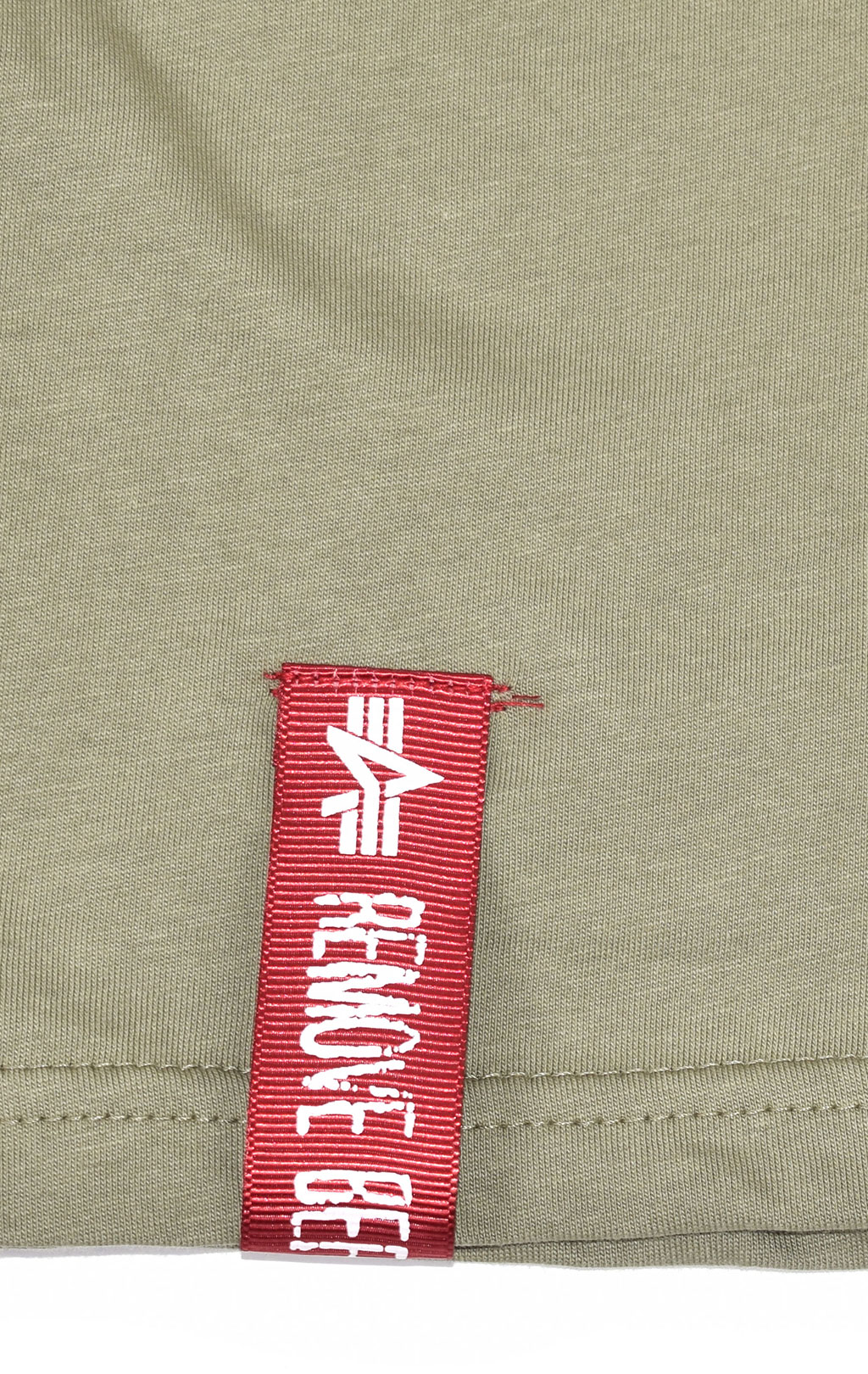 Футболка ALPHA INDUSTRIES BLOOD CHIT olive 