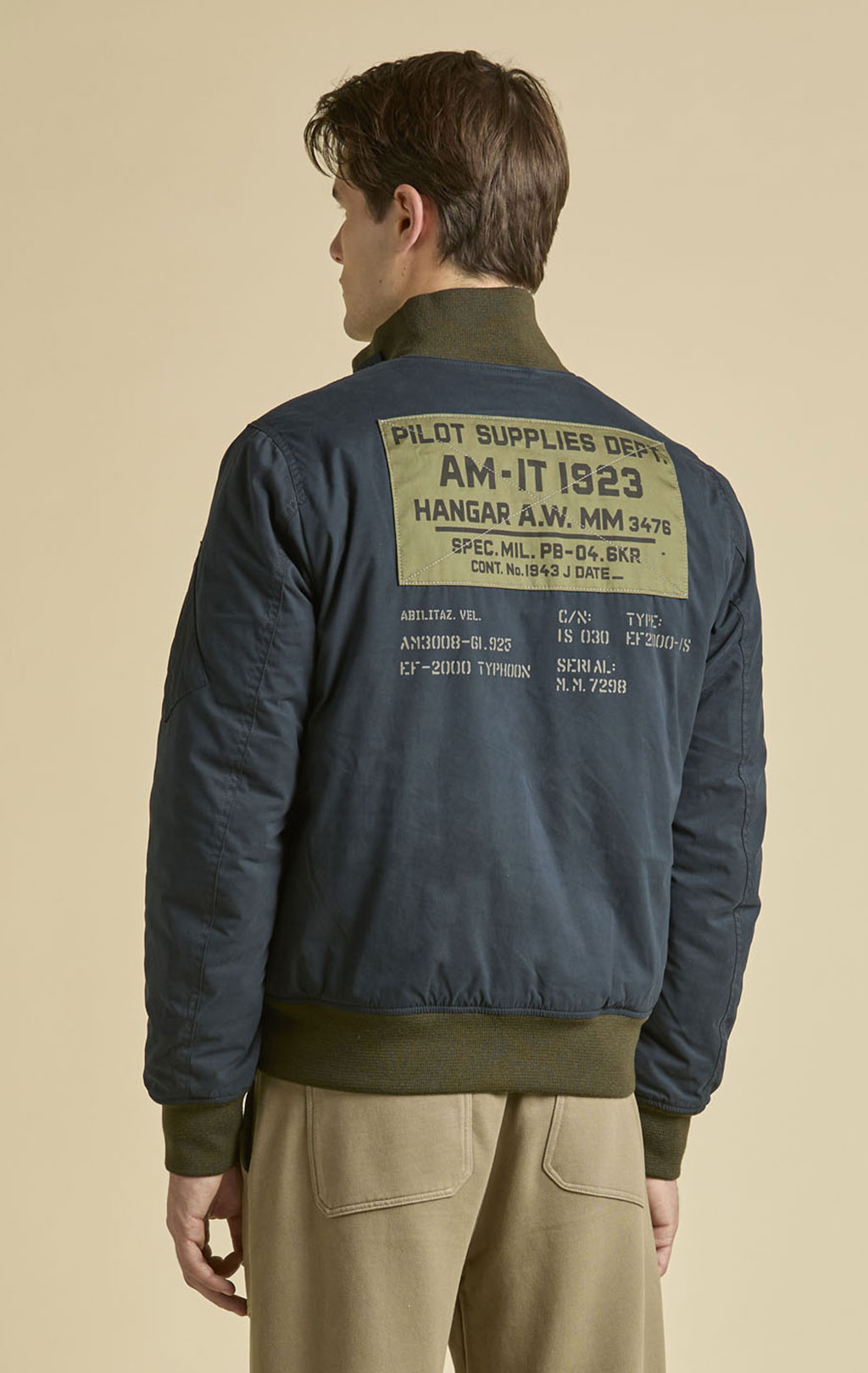 Куртка AERONAUTICA MILITARE FW 25/26/CN midnight blue (AB 3000) 