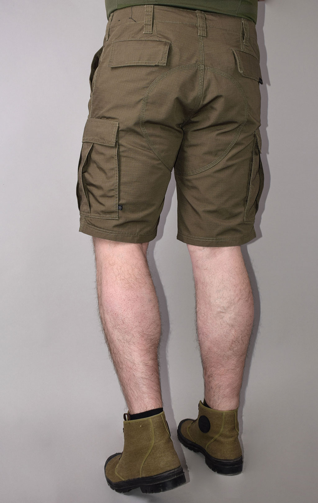 Шорты Pentagon BDU 2.0 хлопок35%/полиэстер65% Rip-Stop green ranger(06RG) 05011 