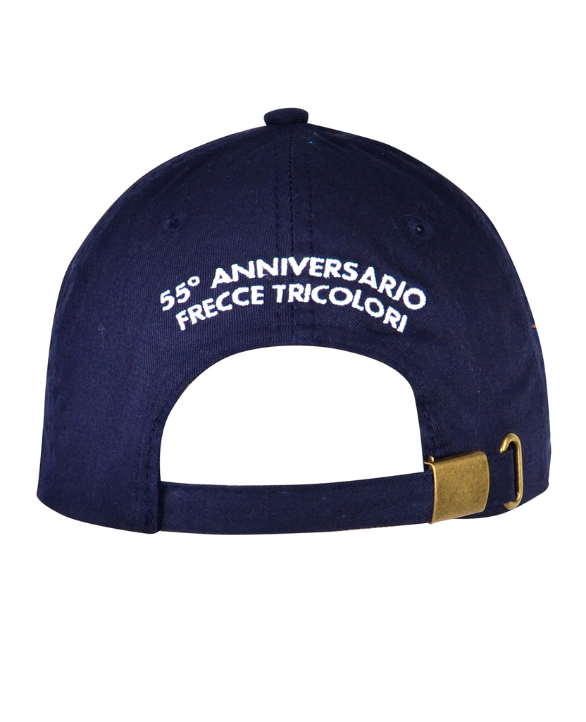 Бейсболка AERONAUTICA MILITARE blue navy (HA 907)