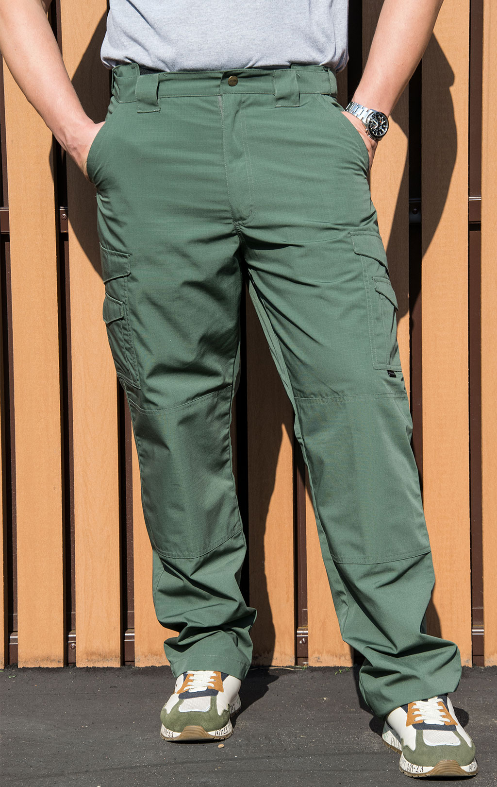 Брюки тактические Tru-Spec Tactical хлопок35%/полиэстер65% Rip-Stop olive 