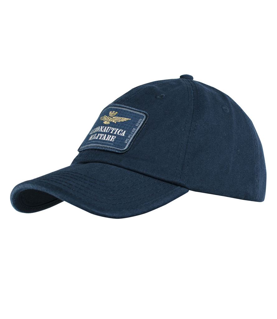 Бейсболка AERONAUTICA MILITARE blue navy (HA 944)