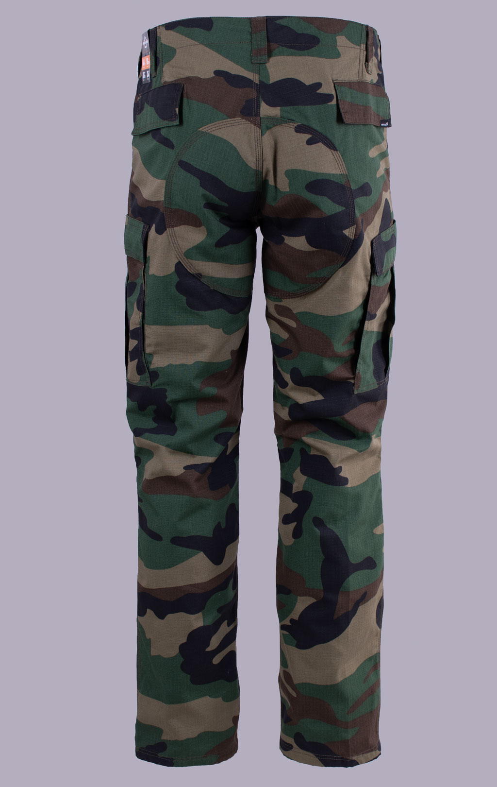 Брюки тактические Pentagon BDU 2.0 хлопок35%/полиэстер65% Rip-Stop camo woodland 05001 