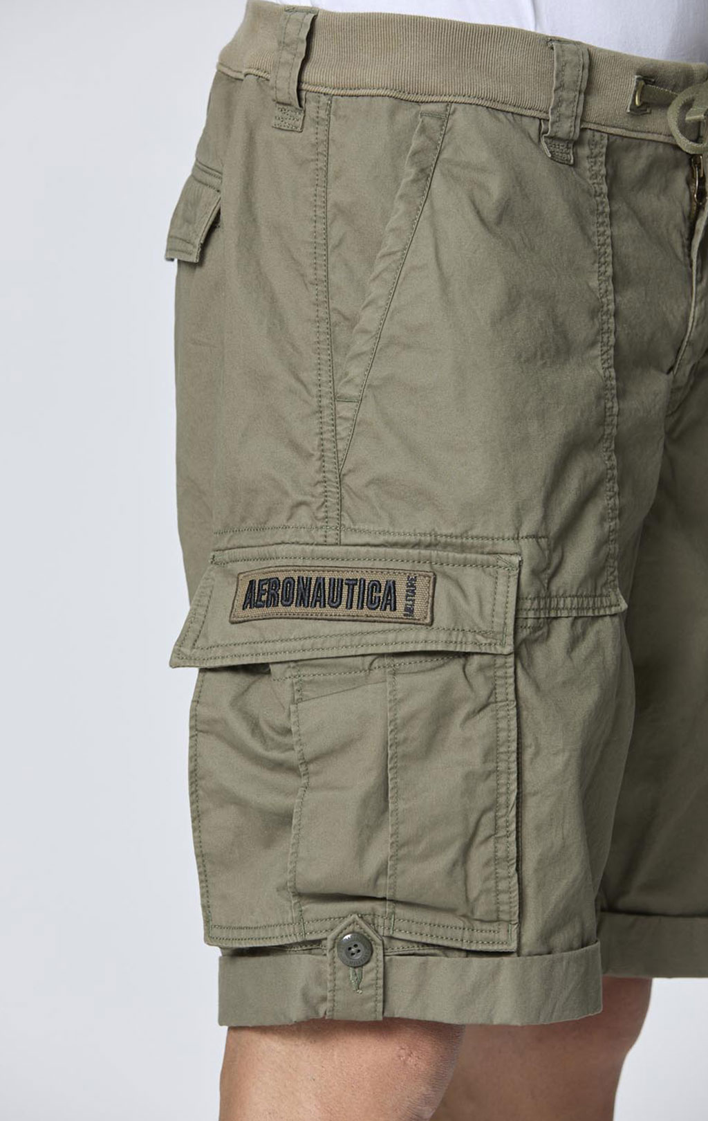 Шорты AERONAUTICA MILITARE SS 25 m/IN military olive (BE 250) 