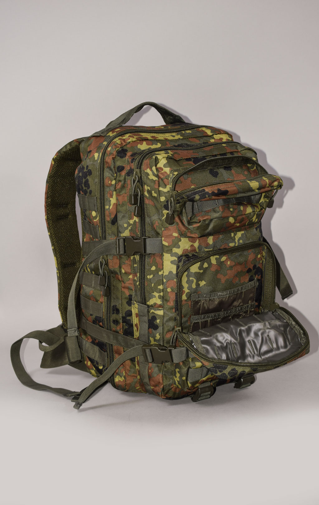 Рюкзак тактический ASSAULT large (35L) flecktarn 