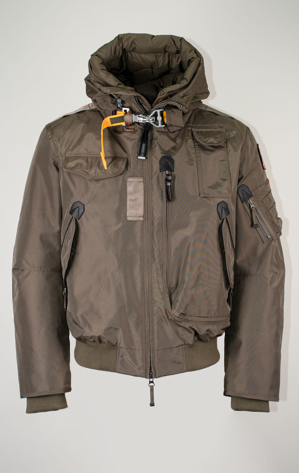 Аляска-пуховик PARAJUMPERS GOBI FW 25/26 olive grey 