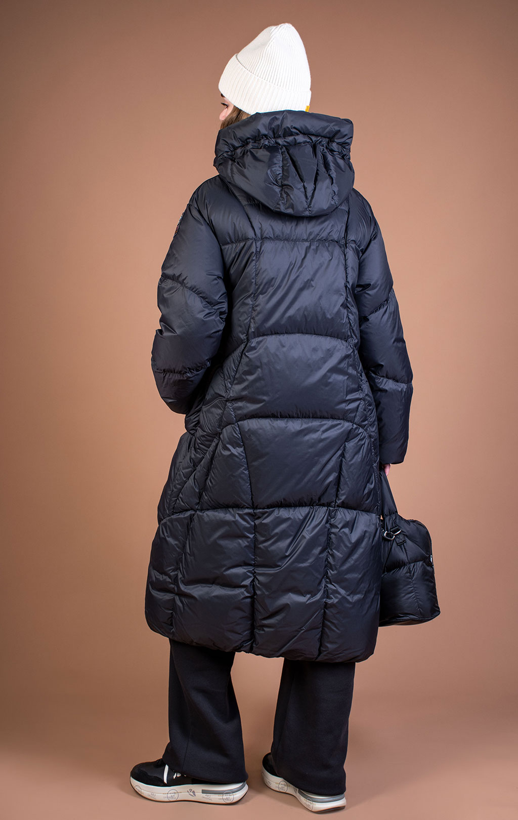 Женское пальто пуховое PARAJUMPERS LIU FW 25/26 pencil 