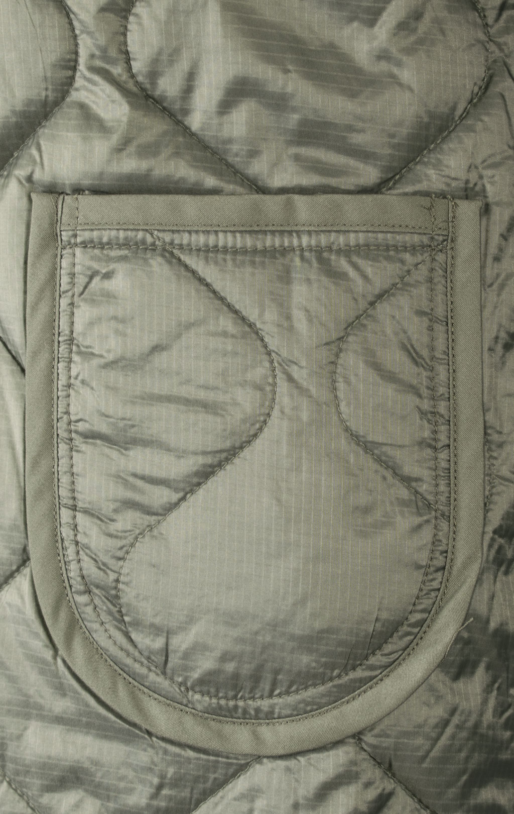 Куртка-подстёжка ALPHA INDUSTRIES ALS/92 LINER с карманами и манжетами FW 23/24 m olive 