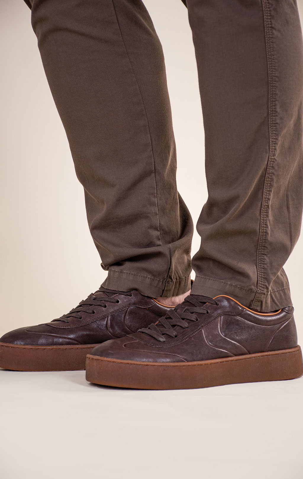 Кроссовки сникеры VOILE BLANCHE MIND02 FW 26/27 dark brown 2019753 