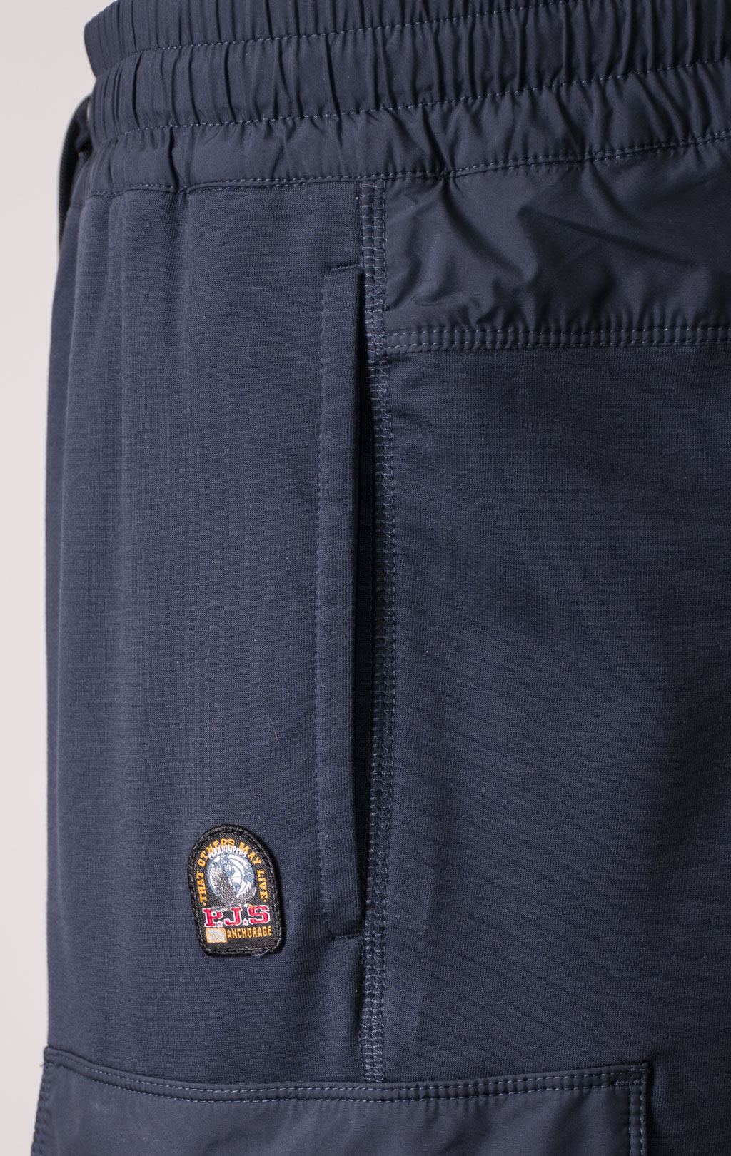 Брюки трикотажные PARAJUMPERS KENNET с карманами SS 25 m blue navy 
