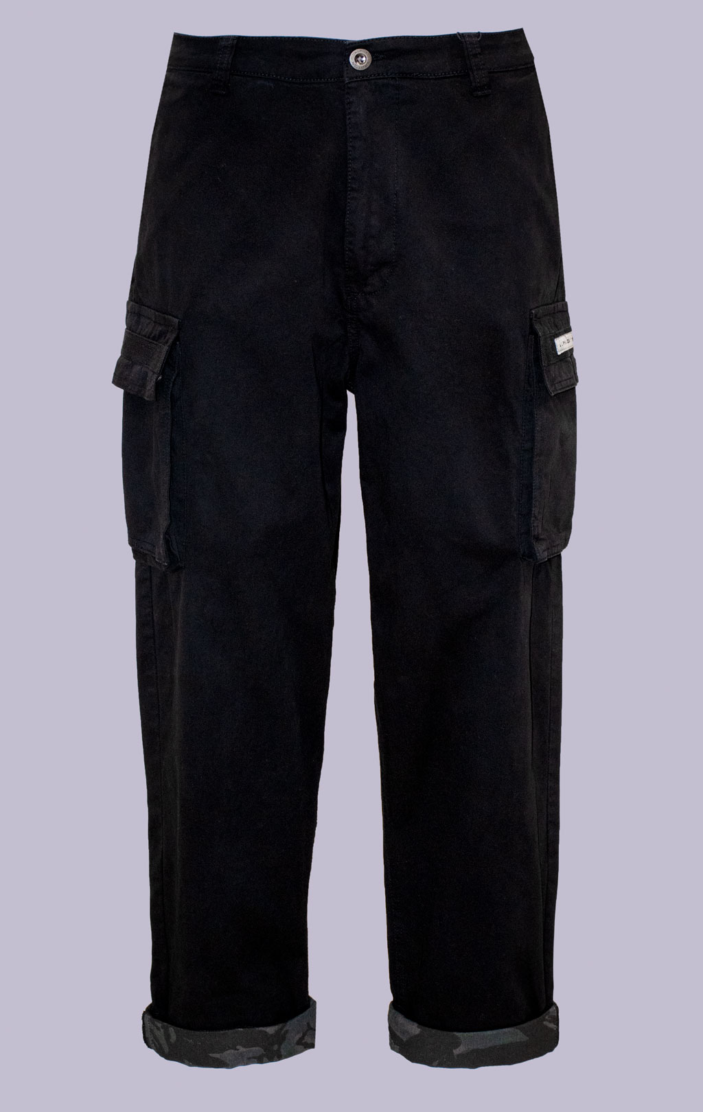 Брюки-карго ALPHA INDUSTRIES AVIATOR CARGO PANT black 