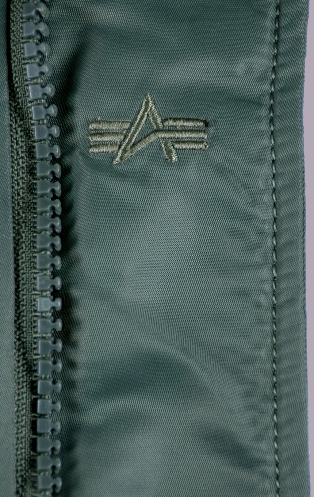 Аляска ALPHA INDUSTRIES CLASSIC N-3B натур. мех sage green 