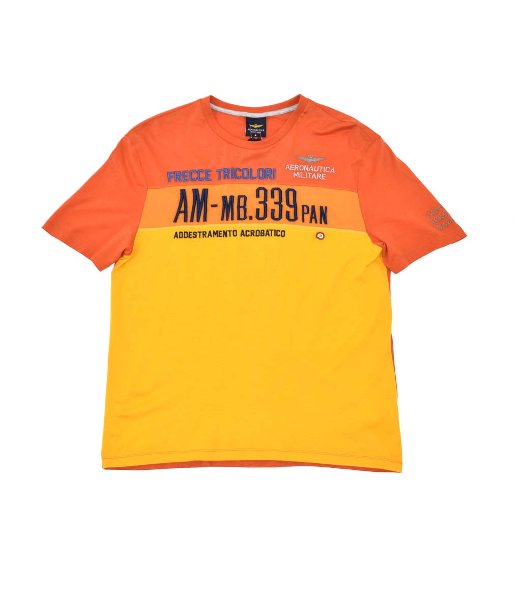 Футболка AERONAUTICA MILITARE arancio (TS1005)
