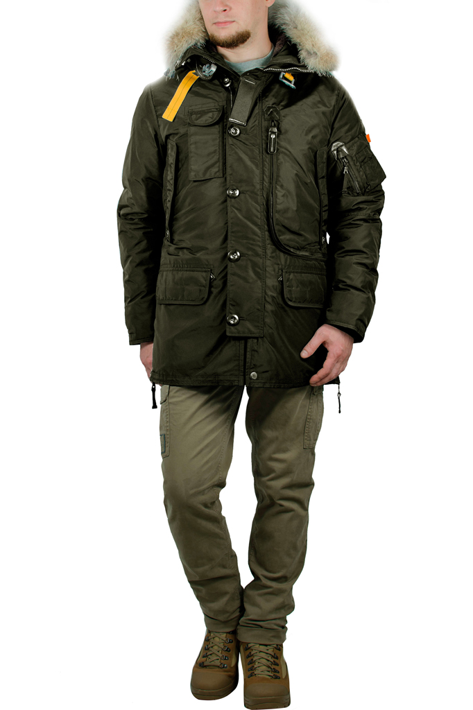 Аляска-пуховик PARAJUMPERS KODIAK olive 