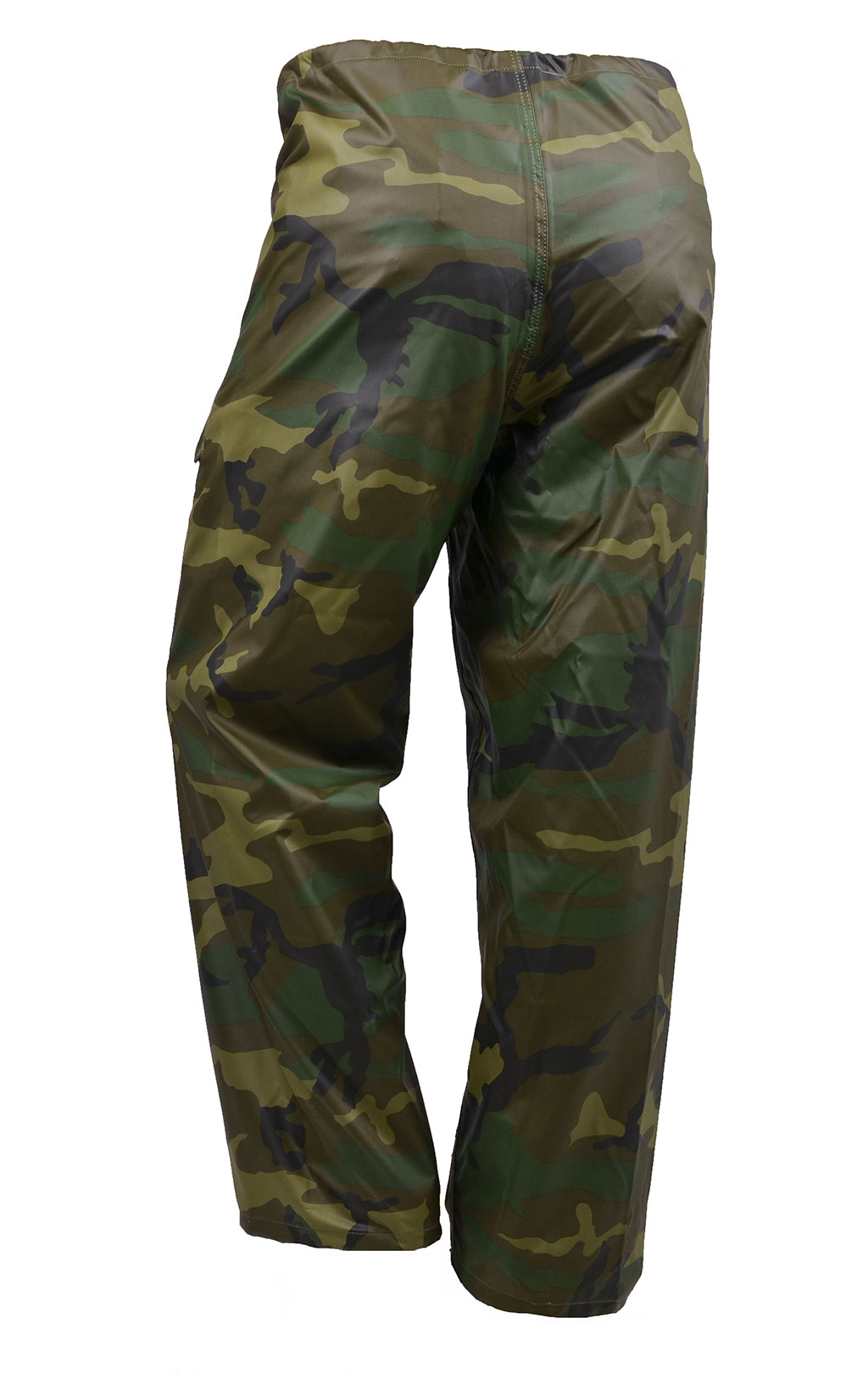 Брюки дождевые camo woodland США