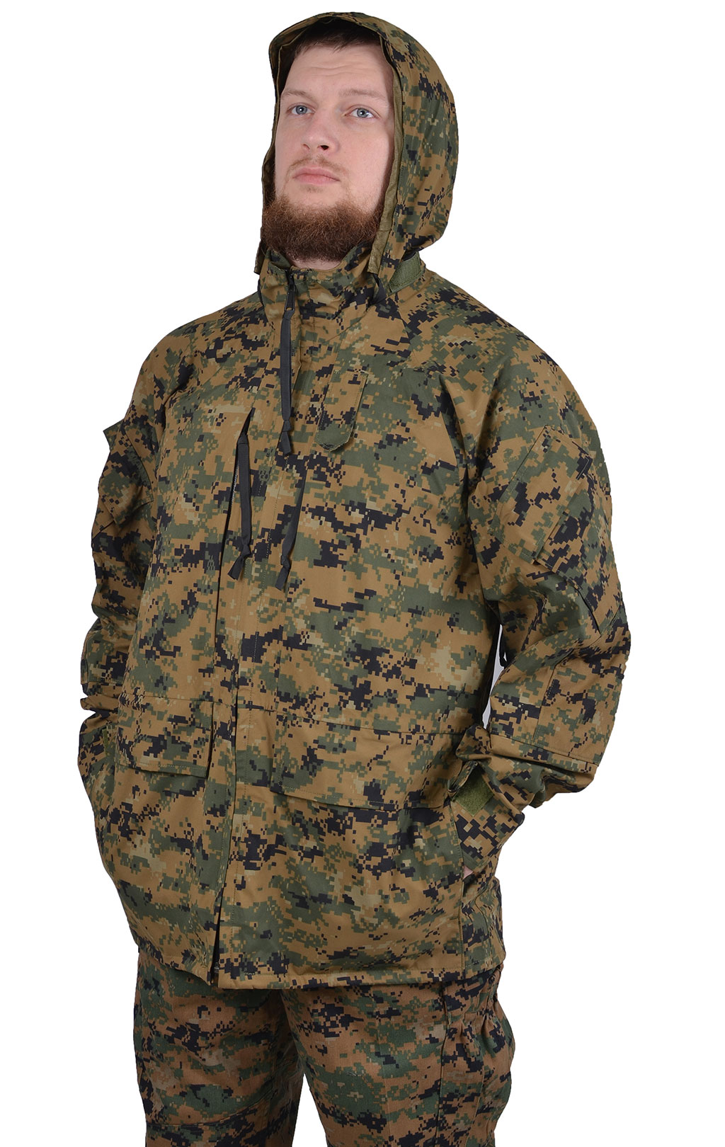 Куртка непромокаемая Gore-Tex USMC Gore-Tex marpat woodland США