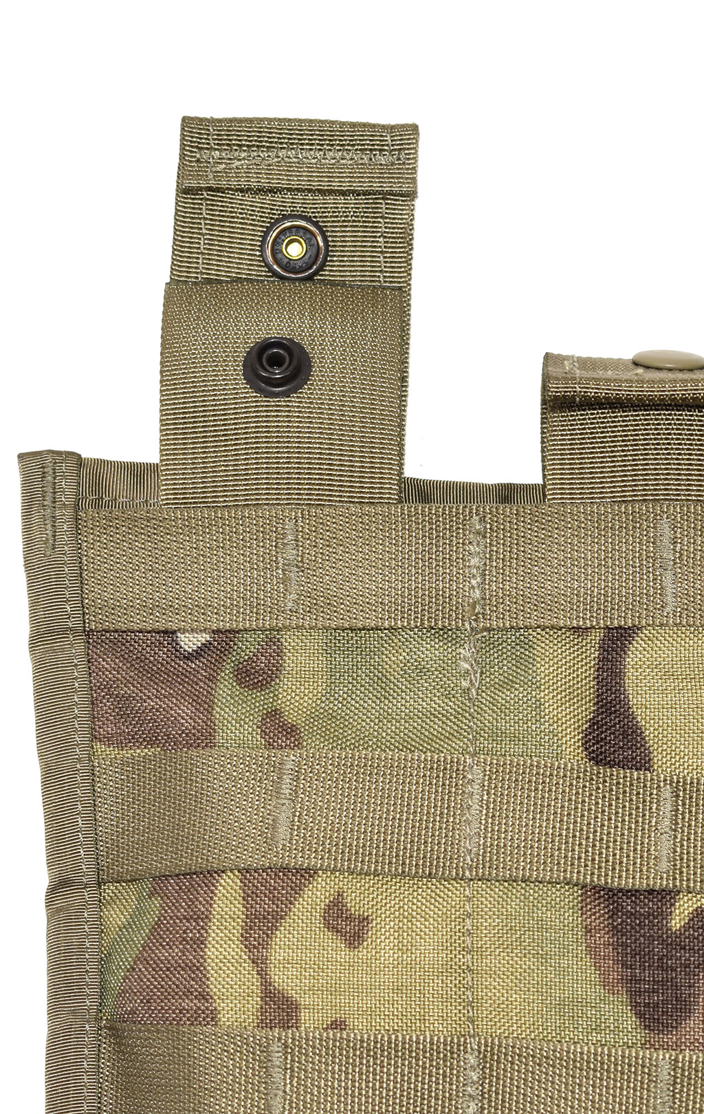 Подсумок магазинный M4 MOLLE Tripple Mag multicam США