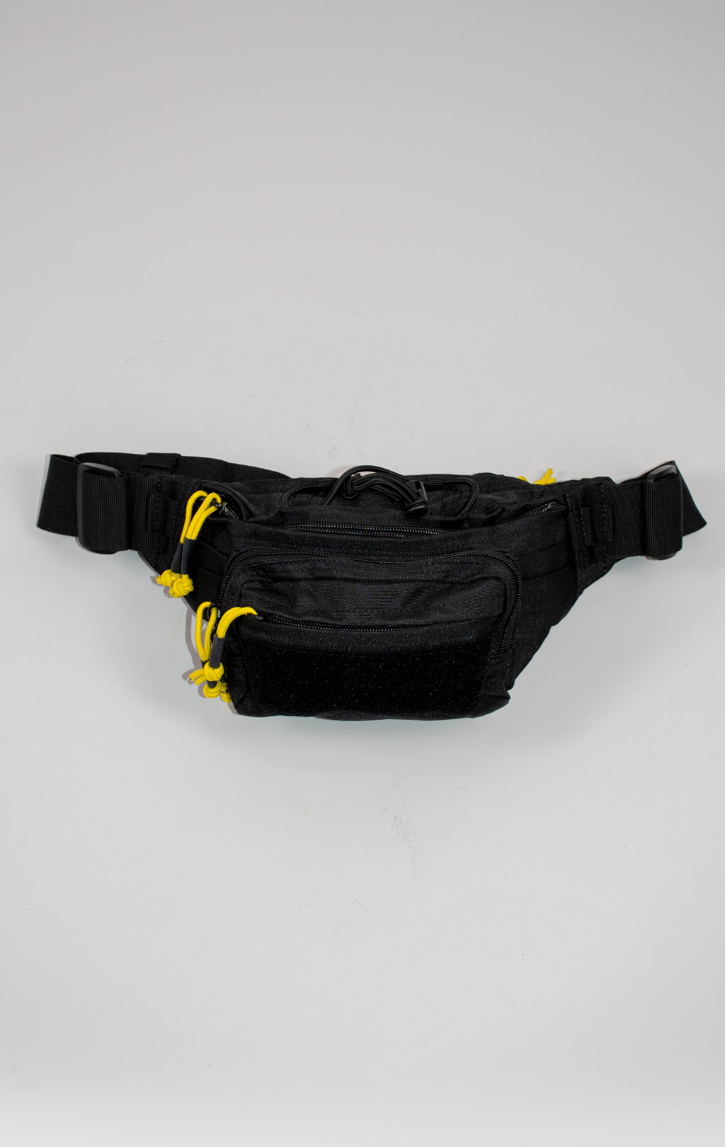 Сумка поясная Hausheng MOLLE 35x7x27 black PK-2062 