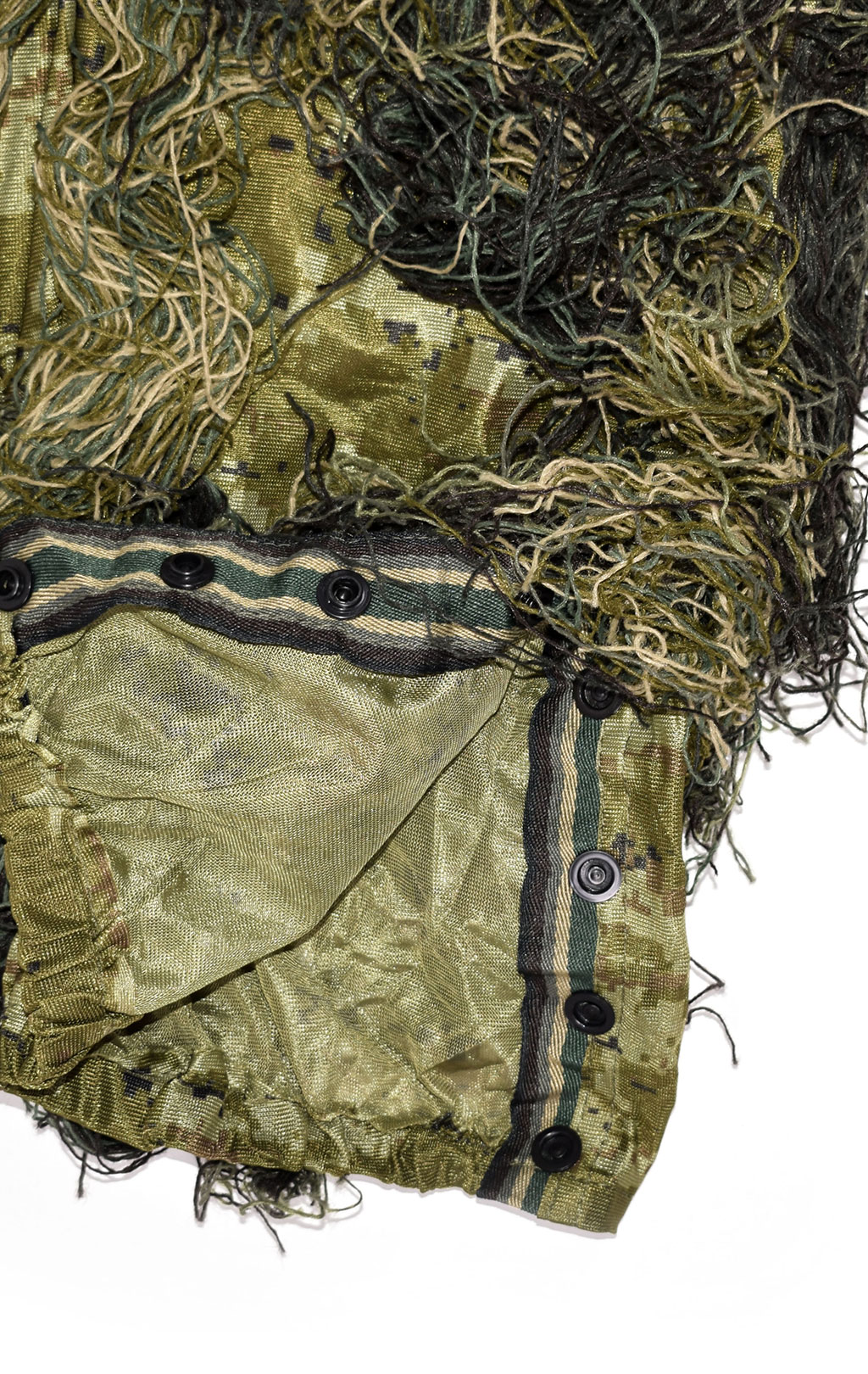 Костюм снайперский MFH GHILLIE camo woodland 