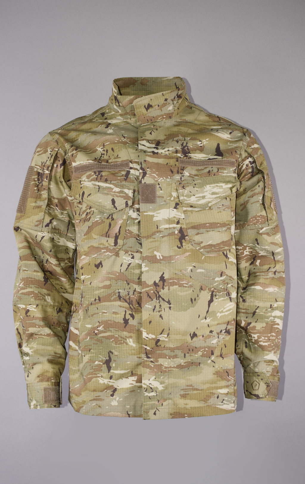 Китель  тактический Pentagon LYCOS хлопок35%/полиэстер65% Rip-Stop camo penta 02023 