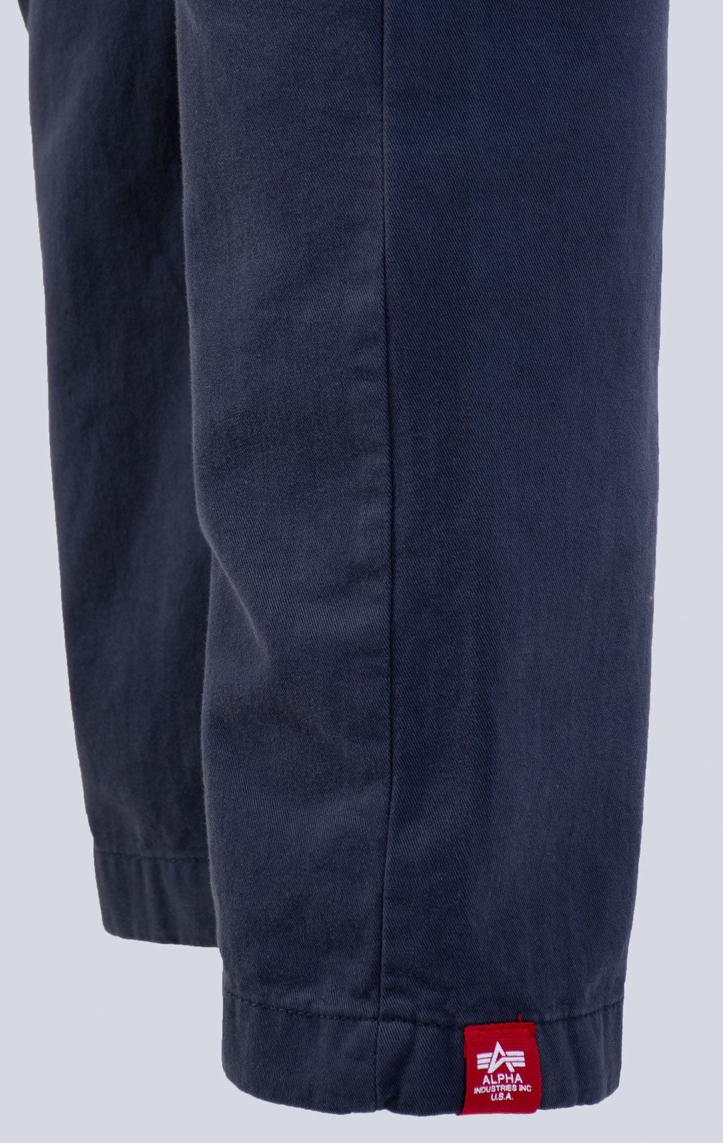 Брюки-карго ALPHA INDUSTRIES AGENT replica blue 