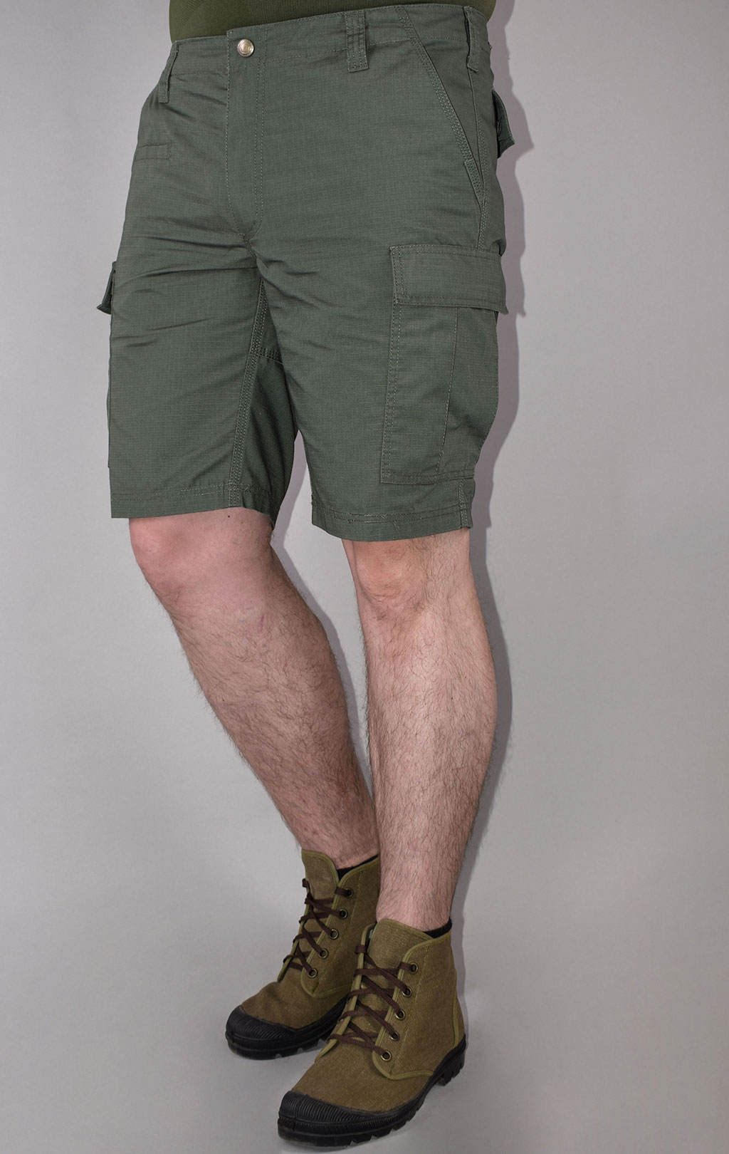 Шорты Pentagon BDU 2.0 big size хлопок35%/полиэстр65% Rip-Stop camo green 06CG 05011 