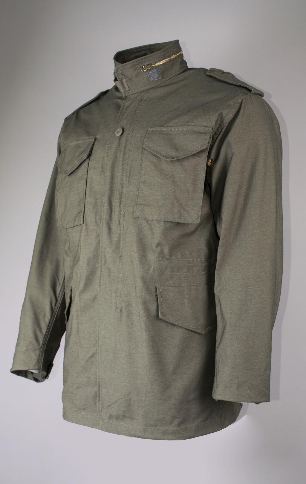 Куртка ALPHA INDUSTRIES M-65 HERITAGE FIT FIELD COAT FW 26/27 olive 
