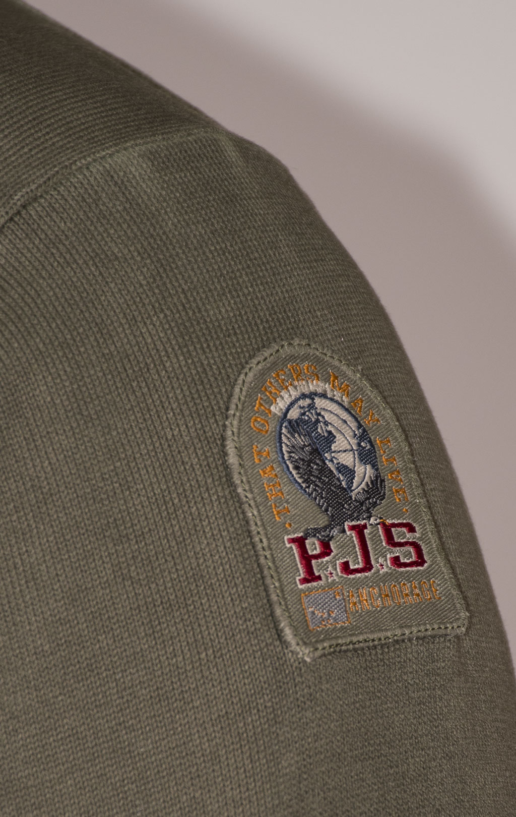 Свитер лёгкий PARAJUMPERS FEARSOME PLAIN SS 24 toubre 