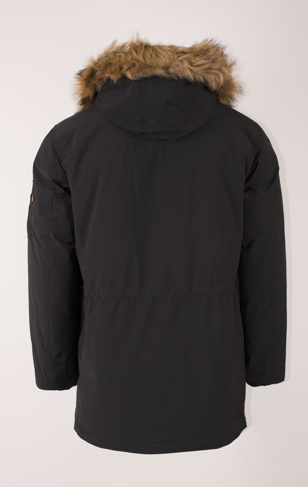 Аляска ALPHA INDUSTRIES ALPINE PARKA GEN-II N-3B FW 24/25 black 