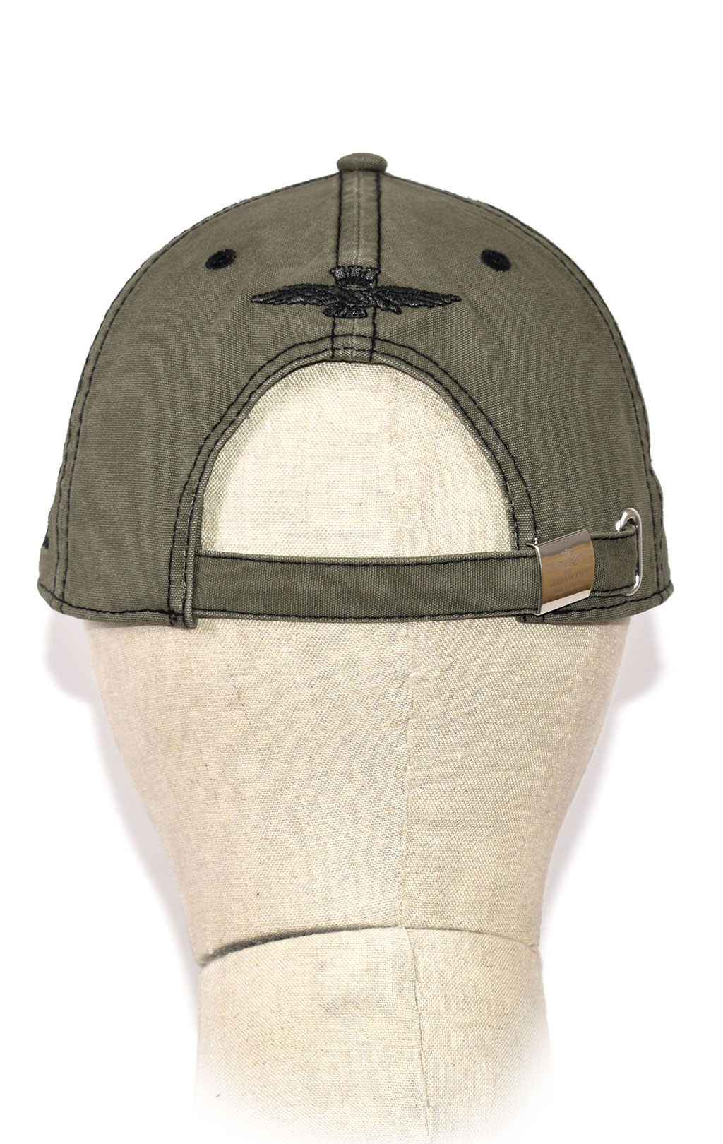 Бейсболка AERONAUTICA MILITARE SS 21/CN green (HA 1074)