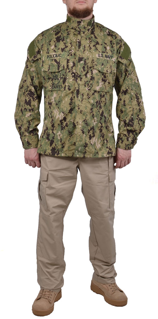 Куртка USN Navy Seals digital woodland США