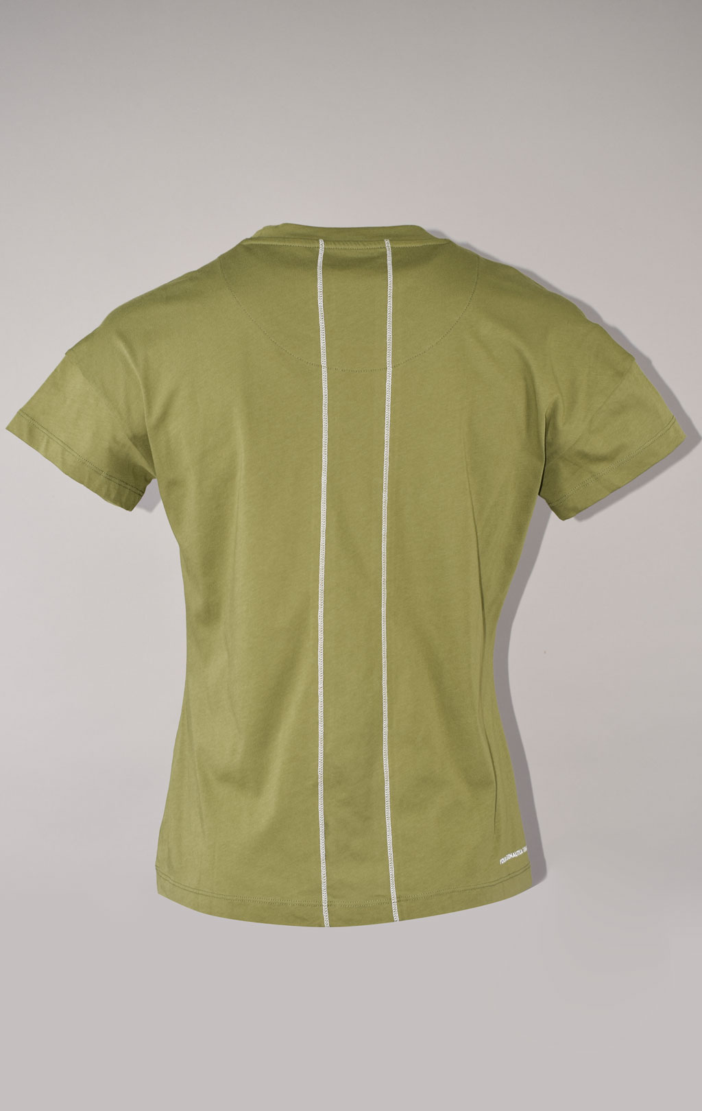 Женская футболка AERONAUTICA MILITARE SS 23/TR oliva (TS 2103)