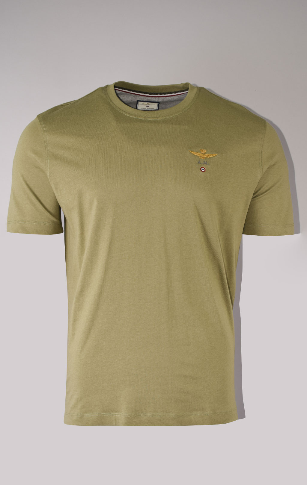 Футболка AERONAUTICA MILITARE FW 23/24/BD green (TS 1580) 