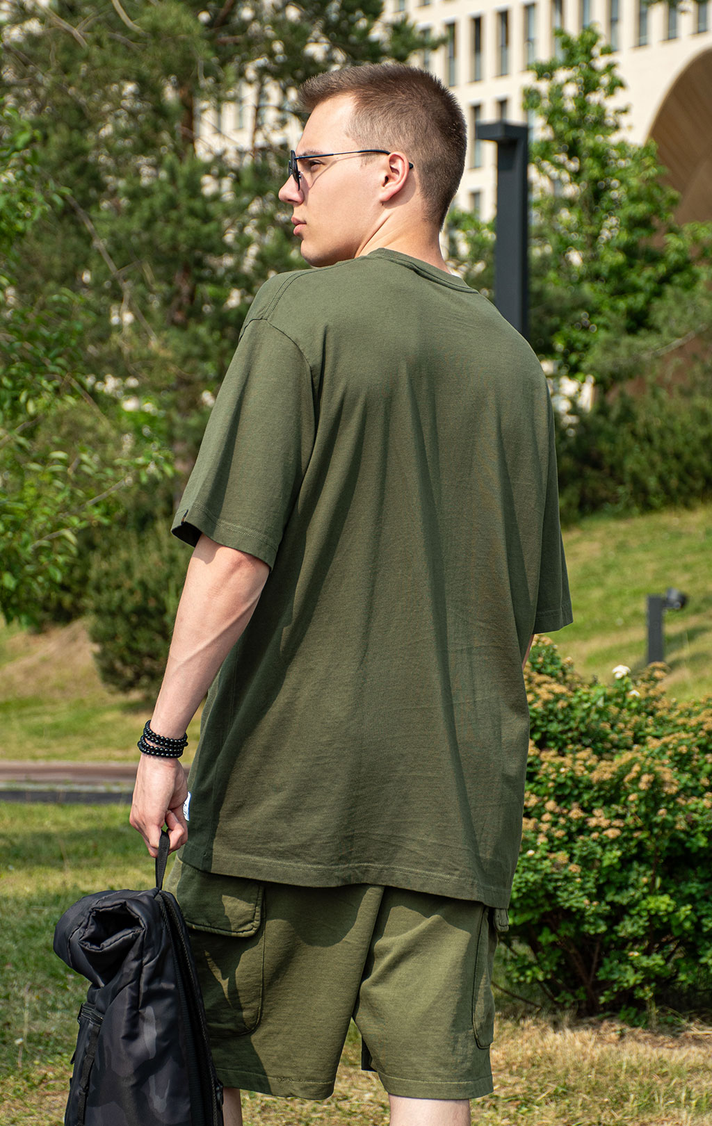 Футболка ALPHA INDUSTRIES UNFRM SPEC TEE SS 25 m olive 