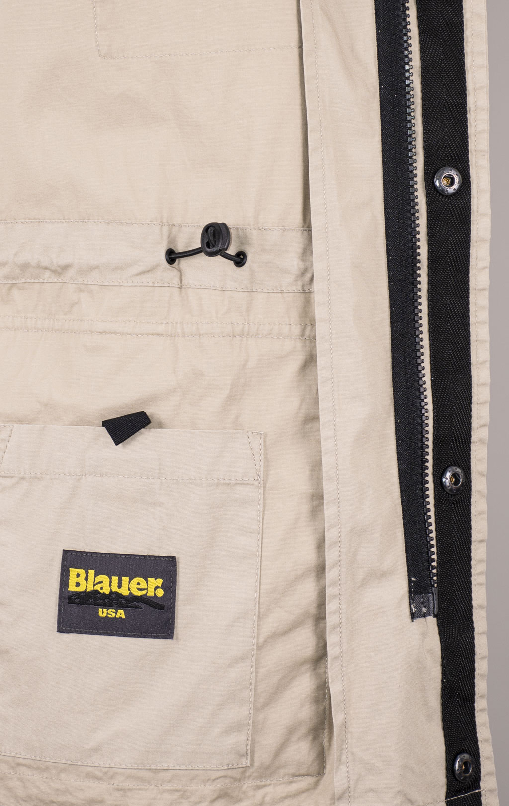 Ветровка BLAUER SS 24 m khaki (BO4138) 