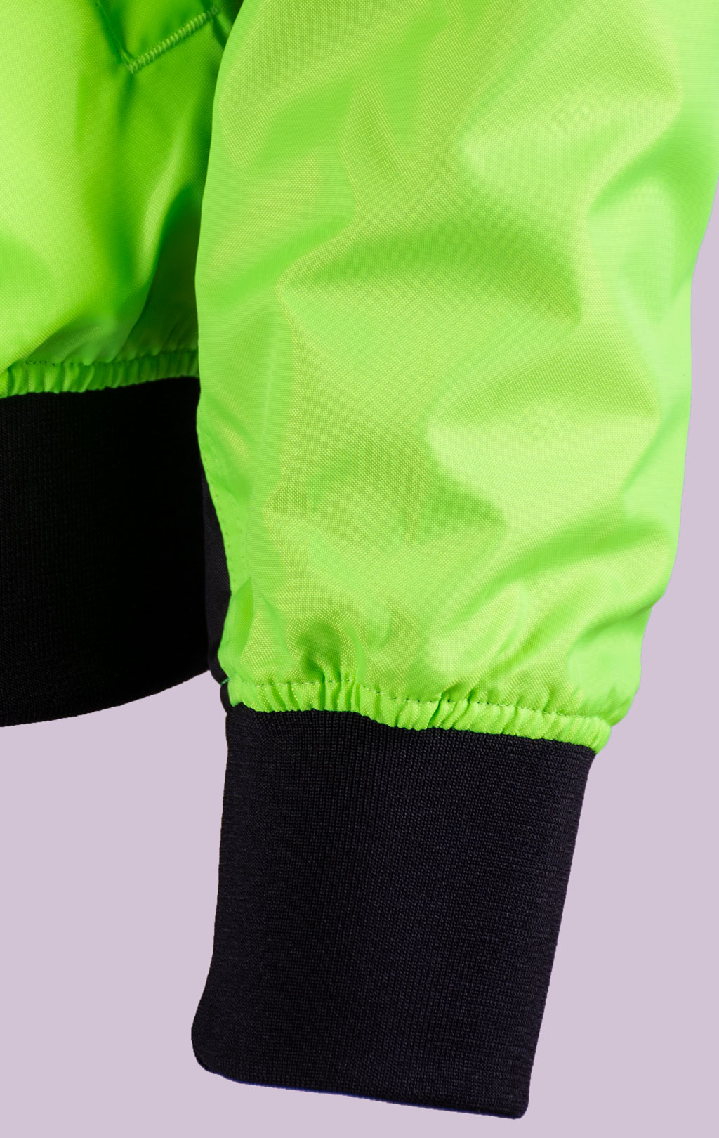Ветровка-бомбер ALPHA INDUSTRIES MA-1 NEON neon green 