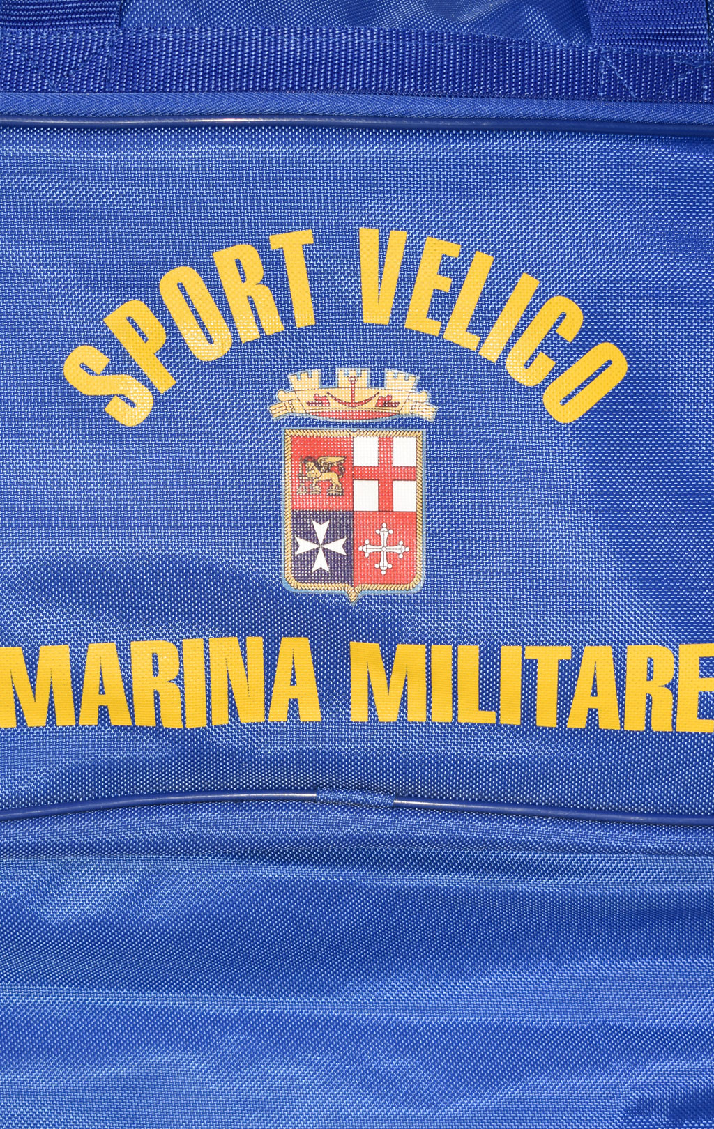 Сумка вещевая армейская SPORT VELICO MARINA MILITARE 52x30x45 light blue Италия