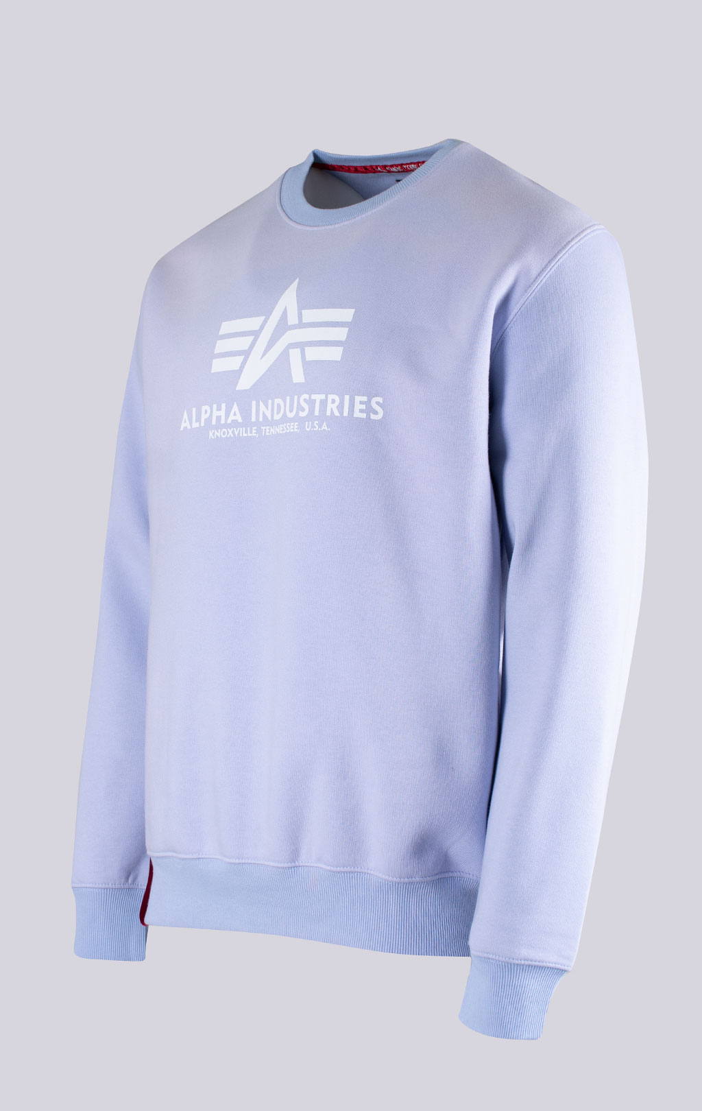 Свитшот ALPHA INDUSTRIES BASIC SWEATER light blue 
