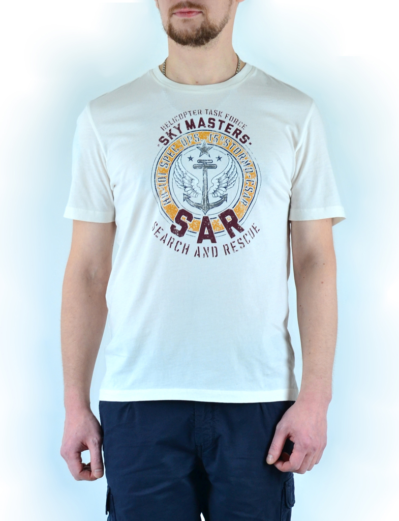 Футболка AERONAUTICA MILITARE naturale (TS 1471)